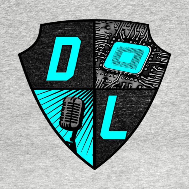 DLG Shield Logo by Digital_Logik